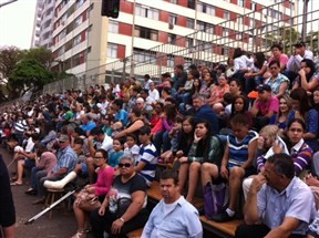 Alas que não desfilaram no aniversário de Maringá participam do Desfile de 7 de Setembro